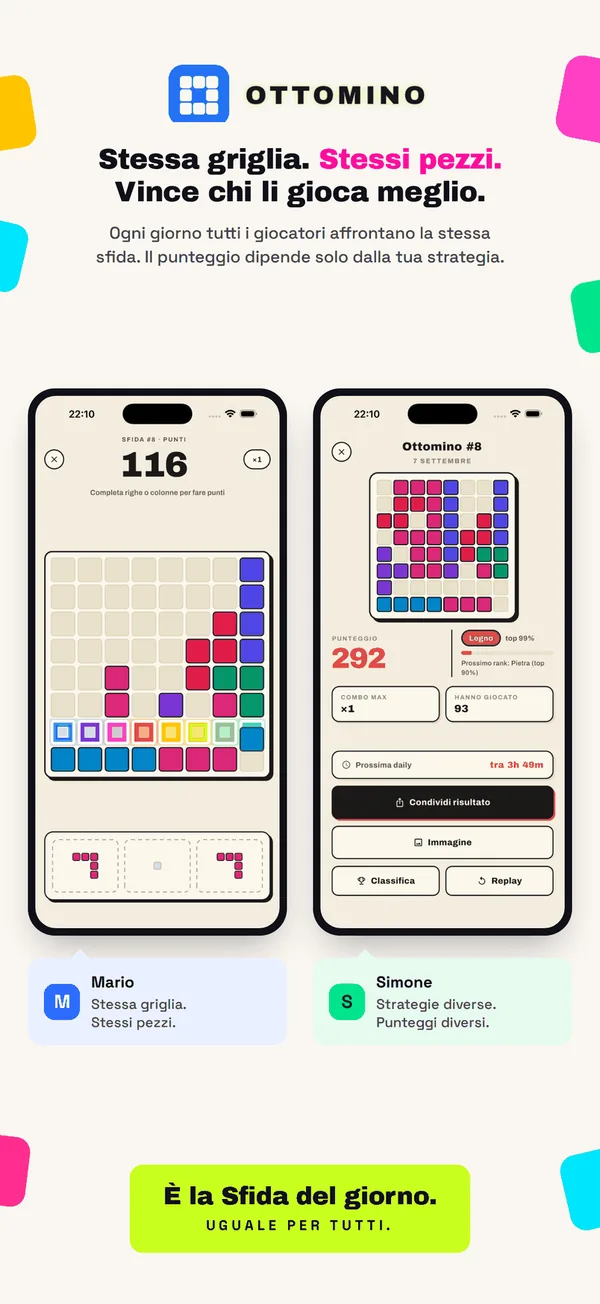 Same board, same pieces: whoever plays them best wins